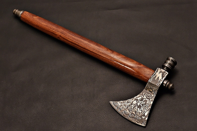 Handmade Damascus Steel Tomahawk