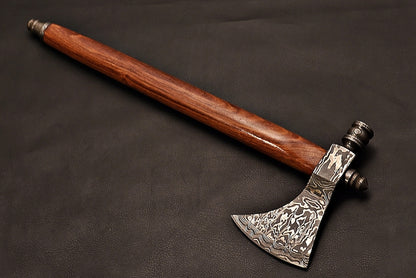 Handmade Damascus Steel Tomahawk