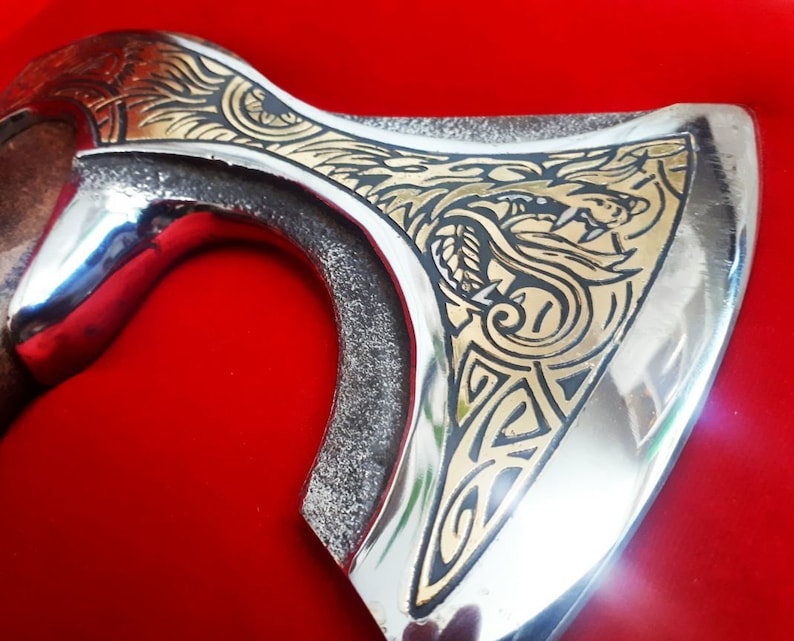 Forged Carbon Steel Axe