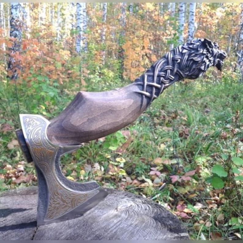 Forged Carbon Steel Axe