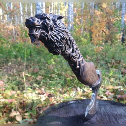 Forged Carbon Steel Axe