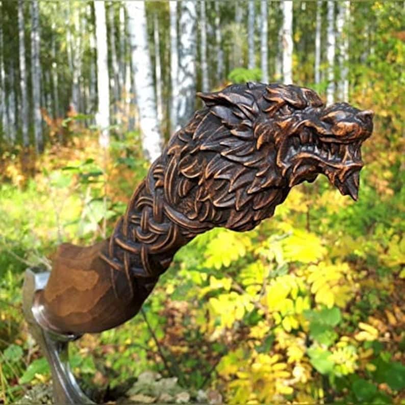 Forged Carbon Steel Axe