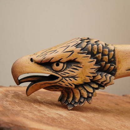 Axe Wolf Forged Carbon Steel Axe
