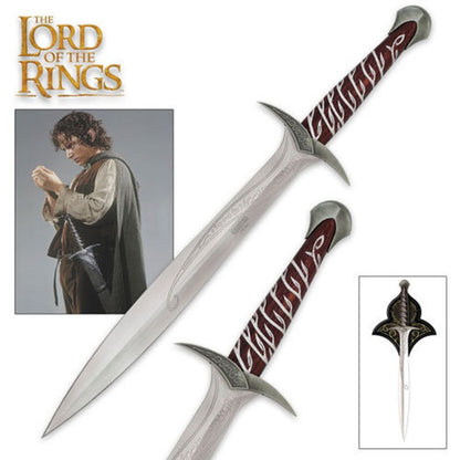 Custom Handmade Viking Sword Lord of the Ring of Movie Replica Sword with Scabbard-Costume Armor Sharp Blade Best Gift f
