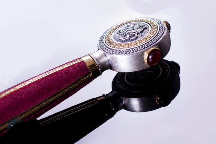 Damascened Templar Sword  Marto