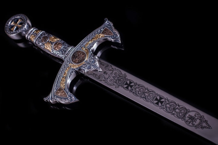 41 Inches Medieval Knight Sword