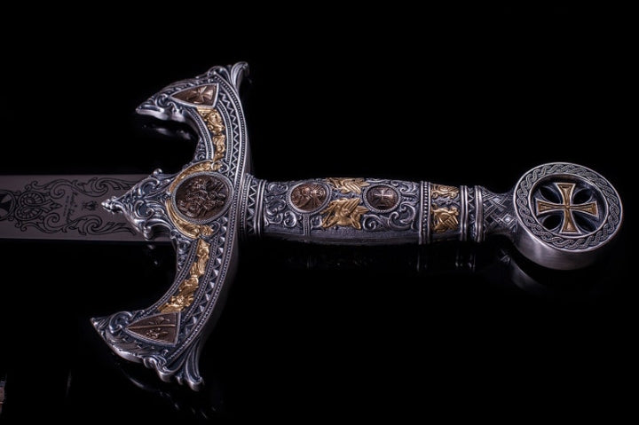 41 Inches Medieval Knight Sword