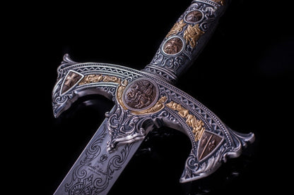 41 Inches Medieval Knight Sword