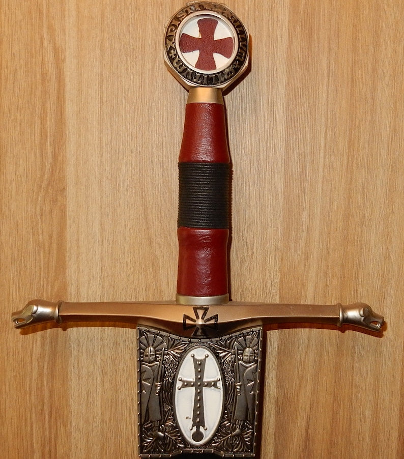 Impressive Masonic Knights Templar Sword