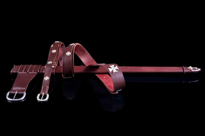 Impressive MASONIC KNIGHTS TEMPLAR Sword
