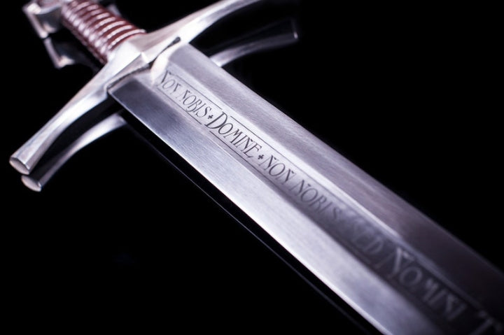 Impressive MASONIC KNIGHTS TEMPLAR Sword