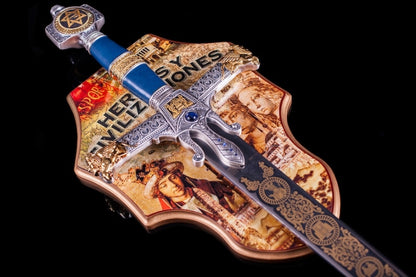 Solomon Sword – Limited Edition Collector s Sword