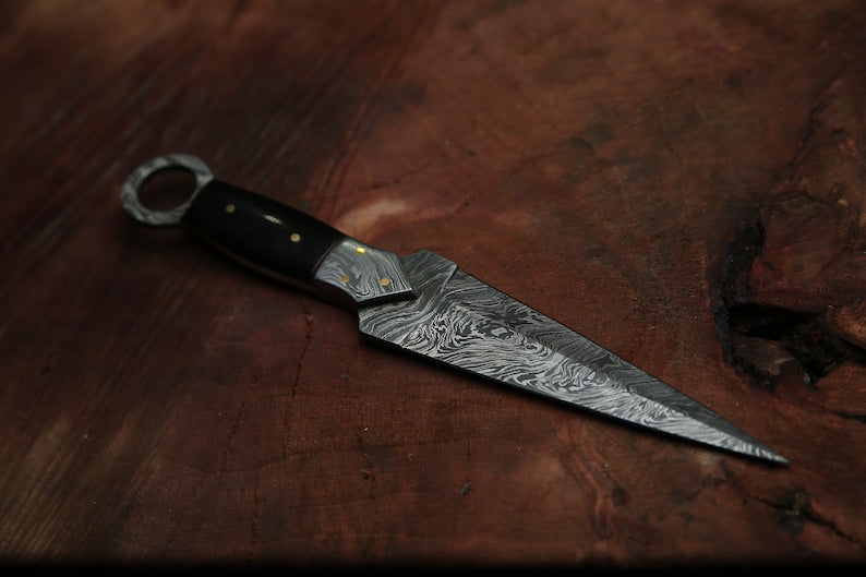 Viking Kunai Throwing Knife