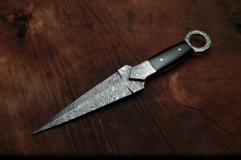 Viking Kunai Throwing Knife