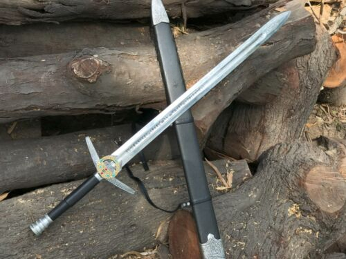 The Witcher – Geralt of Rivia Silver Sword Replica | Limited Edition with Scabbard