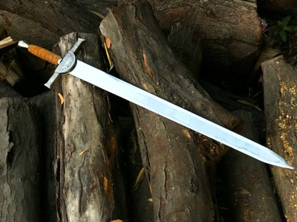 Highlander MacLeod Sword Stainless Steel Sword | History Lover | Hunter GIFT | Father Day GIFT