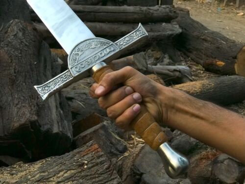 HighlanderMacLeodSwordStainlessSteel440cBladeMasterUSAVANGUARD 2jpg