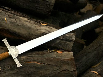 HighlanderMacLeodSwordStainlessSteel440cBladeMasterUSAVANGUARD 3jpg