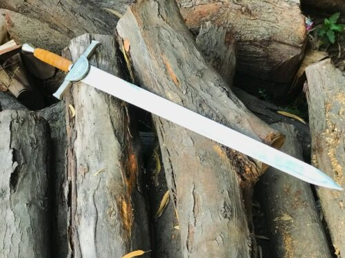 HighlanderMacLeodSwordStainlessSteel440cBladeMasterUSAVANGUARD 4jpg