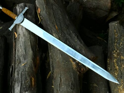 HighlanderMacLeodSwordStainlessSteel440cBladeMasterUSAVANGUARD 5jpg