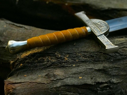 HighlanderMacLeodSwordStainlessSteel440cBladeMasterUSAVANGUARD 7jpg