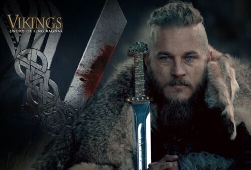 RagnarBjornsVikingSwordAnEpochalArtifactAdornedwithaCommemorativePlaqueUSAVanguard 5