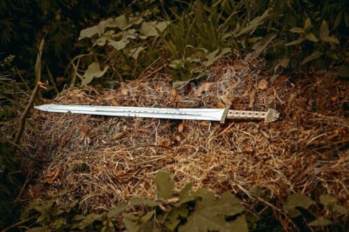 RagnarBjornsVikingSwordAnEpochalArtifactAdornedwithaCommemorativePlaqueUSAVanguard 8