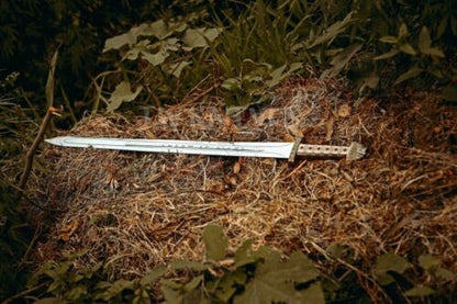 RagnarBjornsVikingSwordAnEpochalArtifactAdornedwithaCommemorativePlaqueUSAVanguard 8