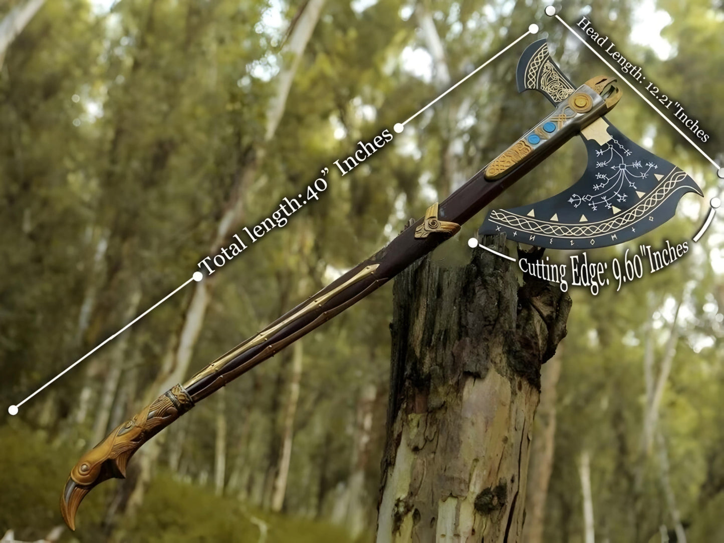 DivineFury Level7Upgrade  KratosLeviathanAxeReplica  BladeMaster 1jpeg