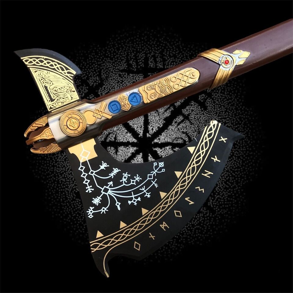 DivineFury Level7Upgrade  KratosLeviathanAxeReplica  BladeMaster 2jpg