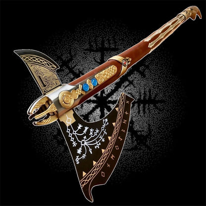 DivineFury Level7Upgrade  KratosLeviathanAxeReplica  BladeMaster 3jpg