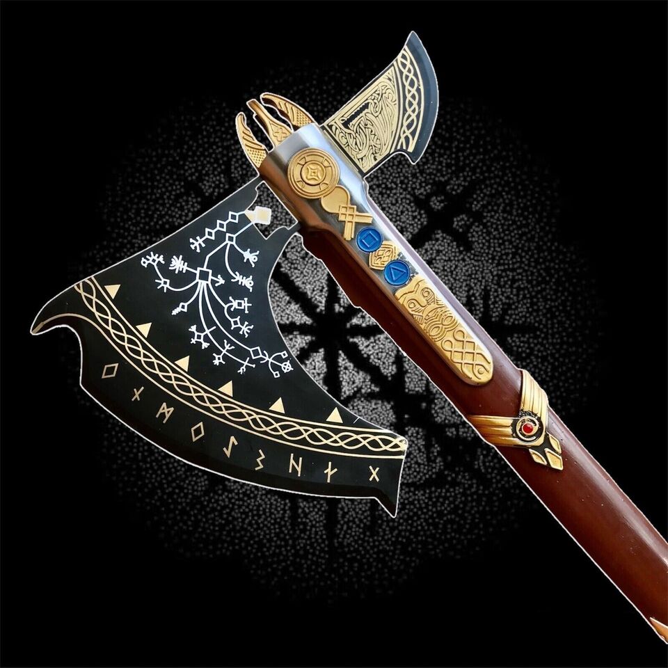 DivineFury Level7Upgrade  KratosLeviathanAxeReplica  BladeMaster 4jpg