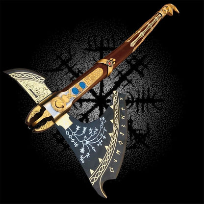 DivineFury Level7Upgrade  KratosLeviathanAxeReplica  BladeMaster 5jpg