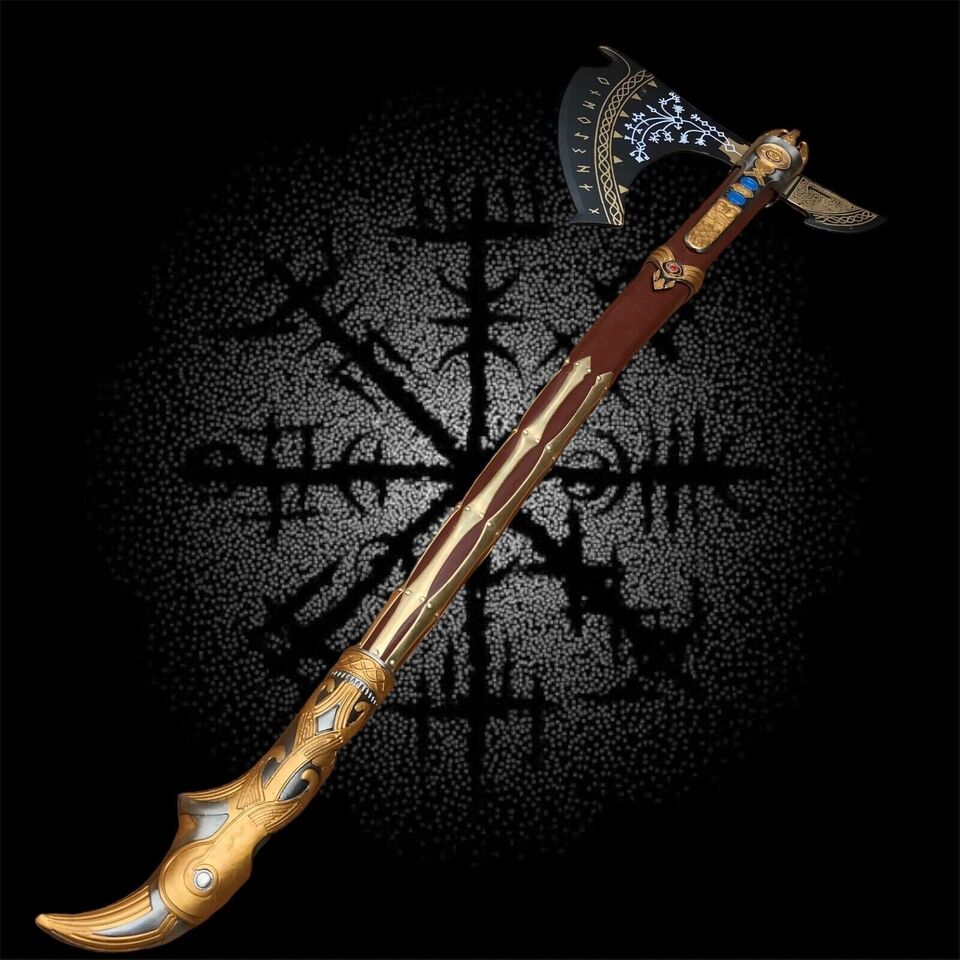 DivineFury Level7Upgrade  KratosLeviathanAxeReplica  BladeMaster 6jpg