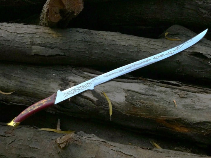 Elven Majesty 38-Inch Hadhafang Sword Of Arwen - Hadhafang Replica