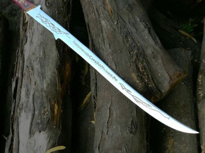Elven Majesty 38Inch Hadhafang Sword Of Arwen  Hadhafang Replica  USAVANGUARD 4jpg