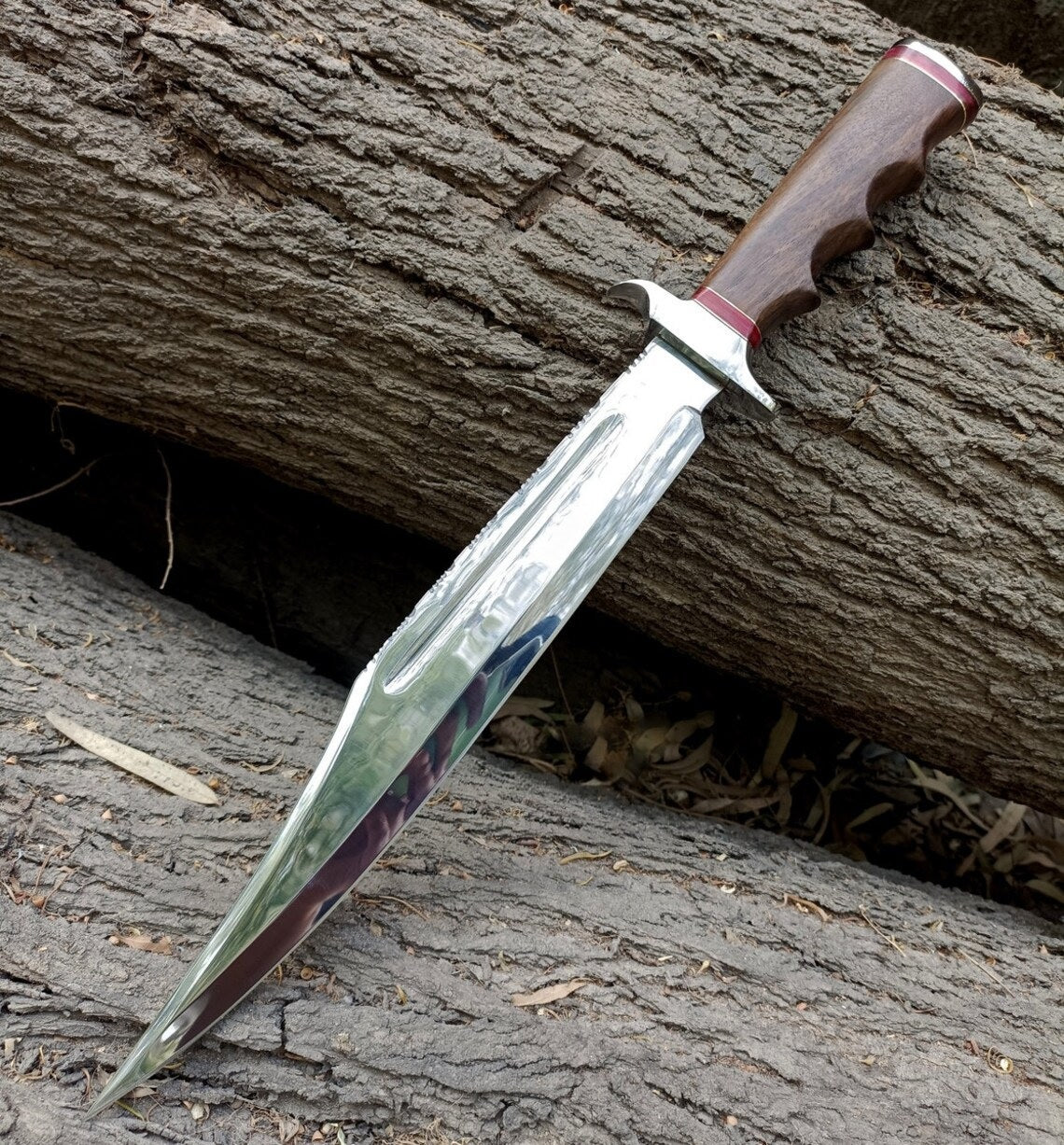 Custom Handmade Hunting Knife High Carbon Steel hunting knife outdoor camping bushcraft knife