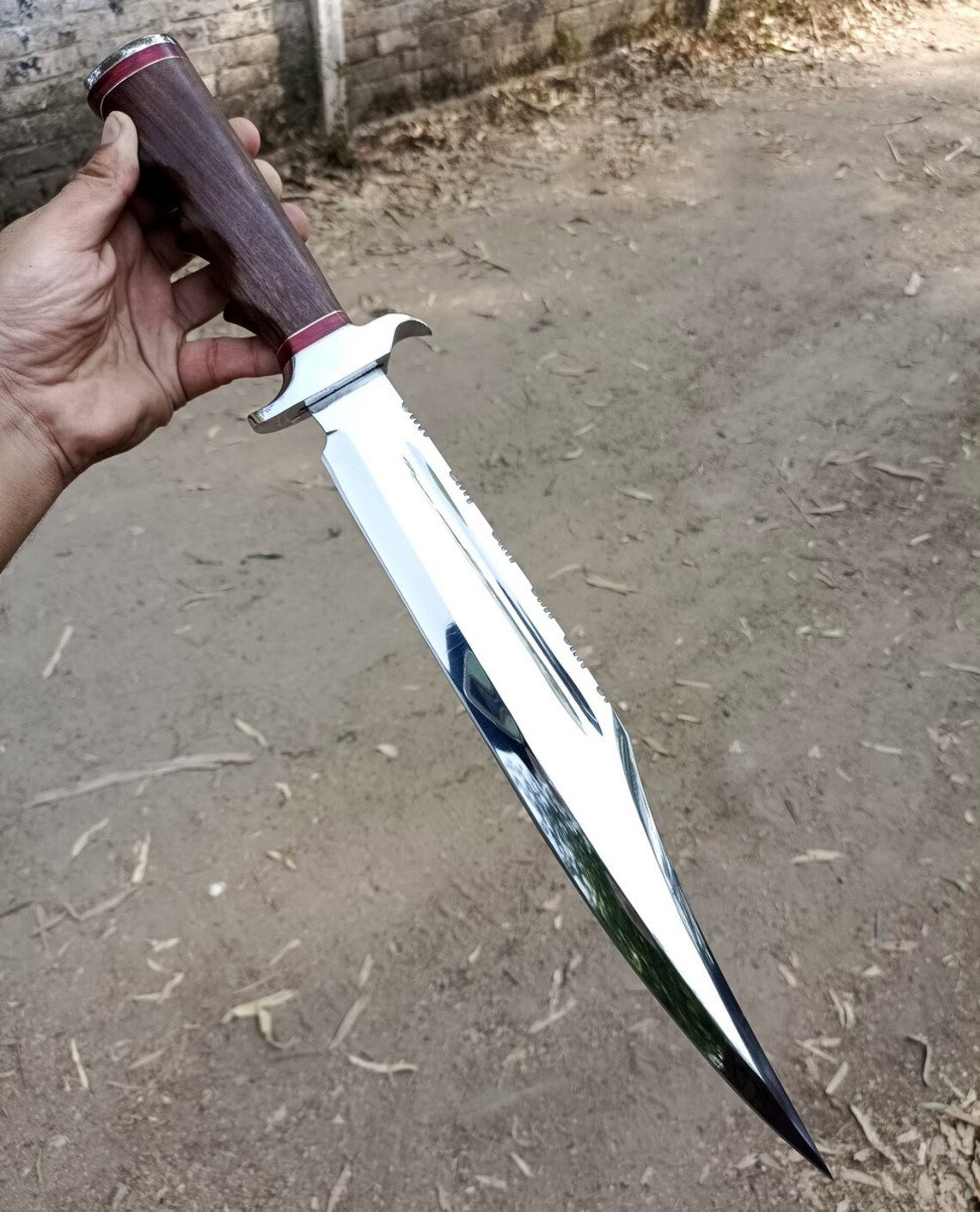 High Carbon Steel Outdoor Camping Bushcraft Knife