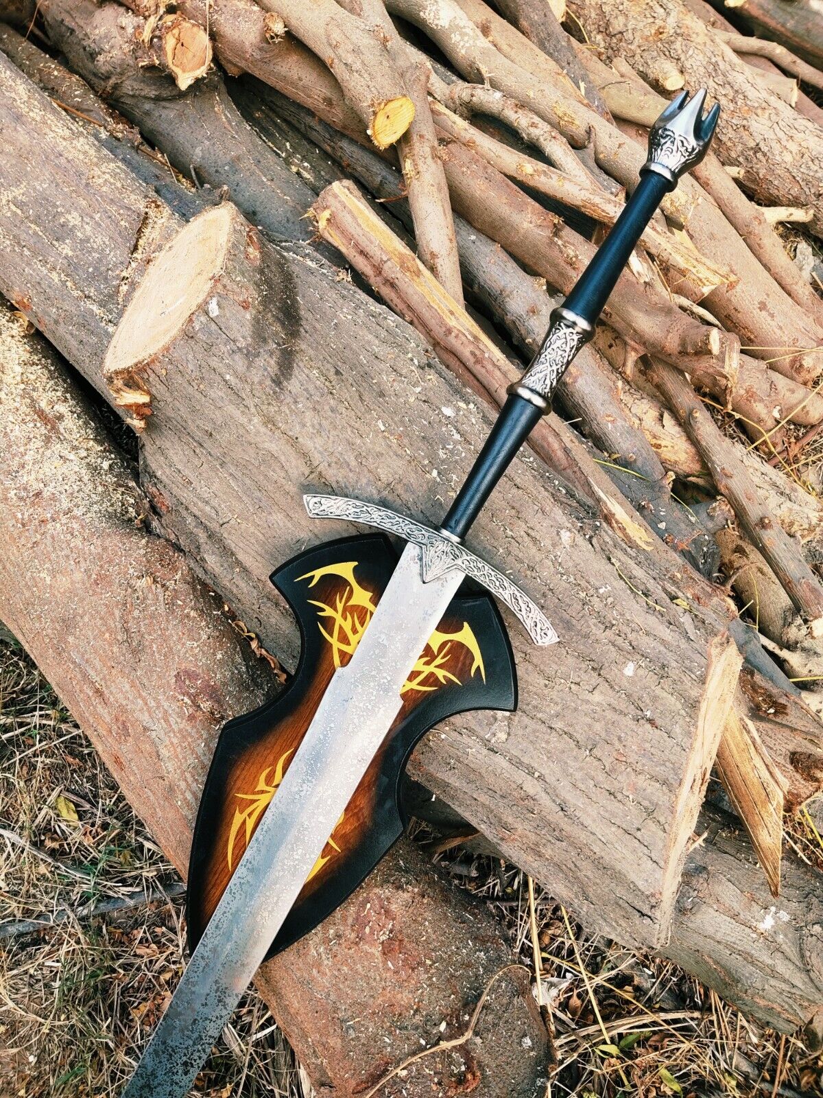WitchKingSwordReplicaLOTRFantasySwordAngmarsBladefromTheLordofTheRings 4jpg