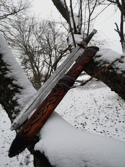 UnlockingthePoweroftheMedievalVikingSwordAComprehensiveGuidetoVikingSwordsandTheirFa