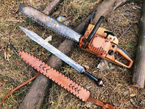 Gladius Triumph Handmade Damascus Steel Sword 3jpg