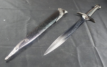 Elvish Fantasy Dagger & Scabbard: The Hobbit Sting Sword of Frodo (25.75") Medieval
