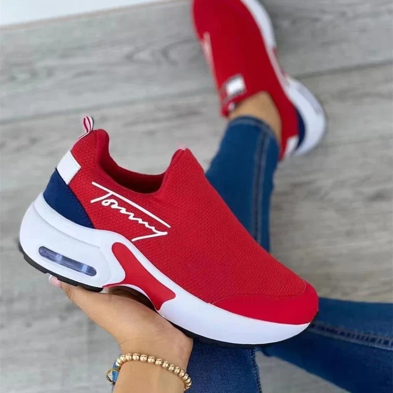 Sneakers Women Shoes Fashion Tennis Canvas Shoes - Female Casual Shoes Ladies Sport Shoes