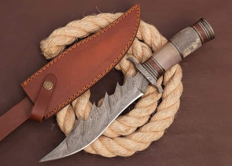 DamascussteelKnife