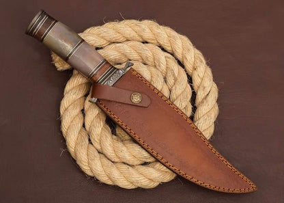 DamascussteelKnife