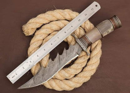 DamascussteelKnife