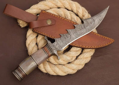 DamascussteelKnife