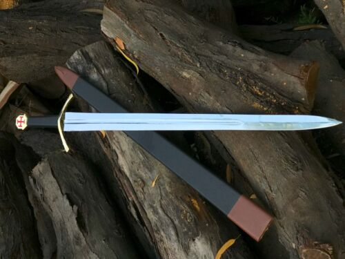 SwordofReverence440cStainlessSteelTemplarBladeTheKnightsEleganceUSAVANGUARD 10jpg