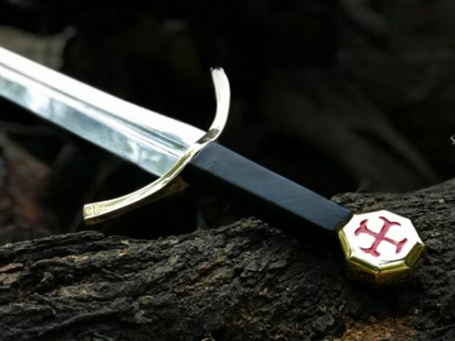 SwordofReverence440cStainlessSteelTemplarBladeTheKnightsEleganceUSAVANGUARD 6jpg