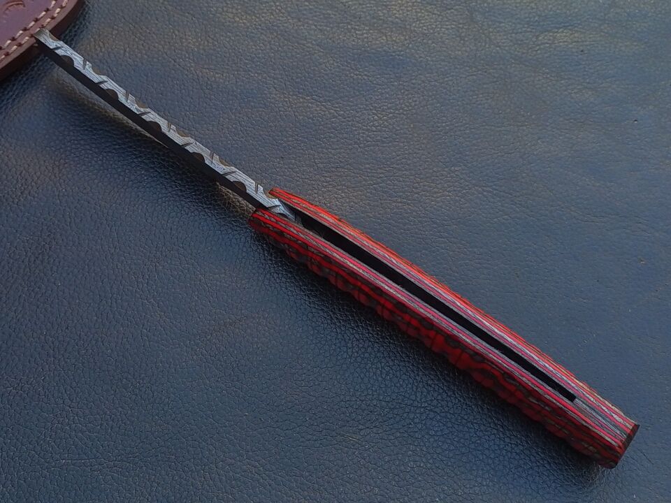 Buy Handmade Damascus Razor Knife near me